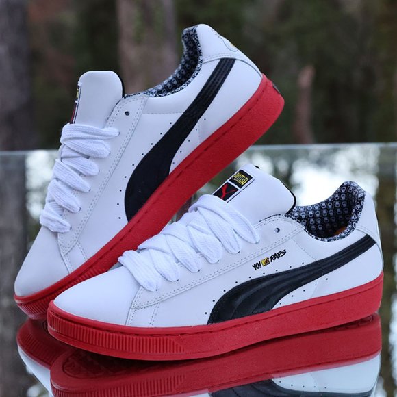 PUMA Clyde x Yo MTV Raps Men’s Size 10 - Picture 6 of 16